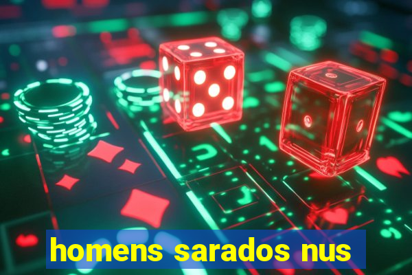 homens sarados nus